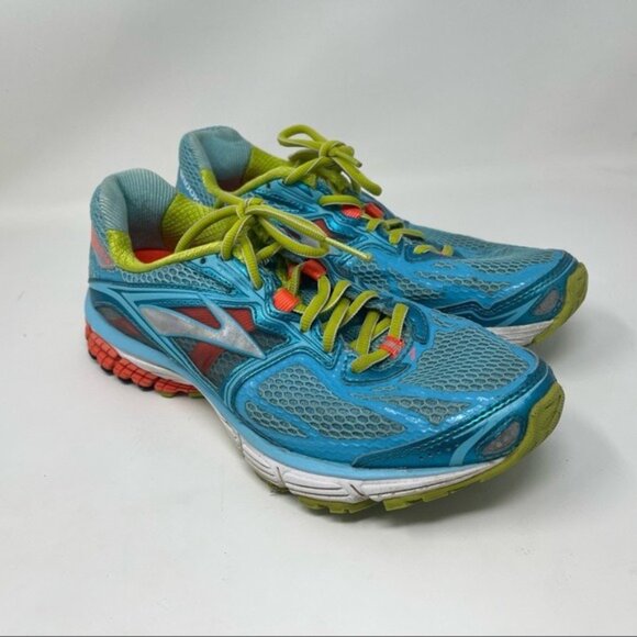 Brooks Ravenna 5 Womens Running Shoes Blue sz 9.5 - Picture 4 of 16